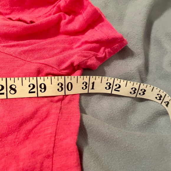 SALE 2/25, 3/30, 4/35!! Catherines Cotton Modal Pink shirt sz 4X (30/32W). - Picture 6 of 7